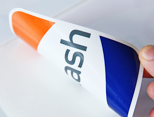 正反雙面印刷標簽