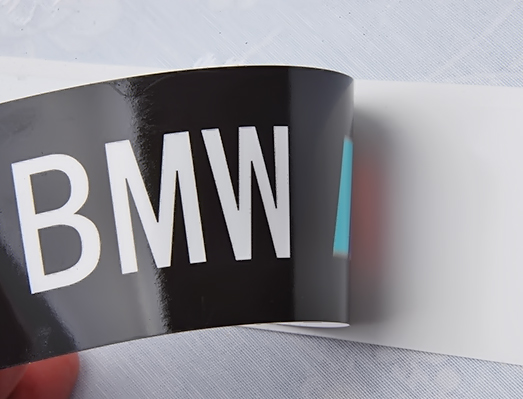 正反雙面印刷標簽