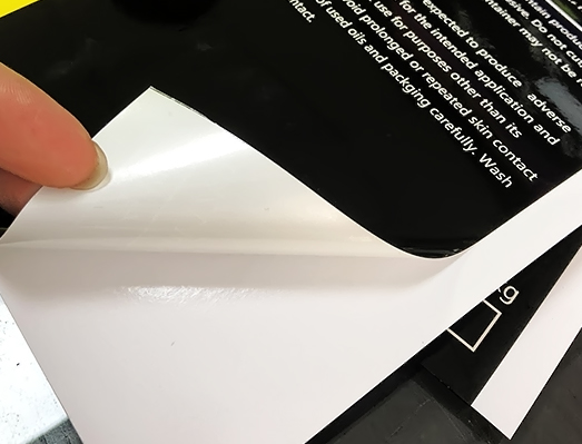 石油桶耐油污標貼