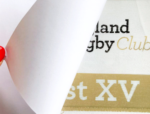 正反雙面印刷標簽