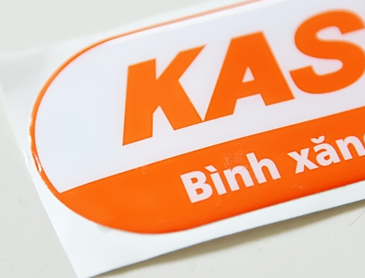 噴霧器滴塑標簽