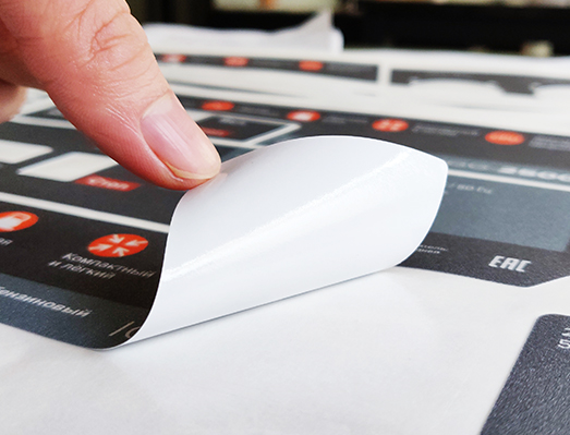 發電機組引風板貼畫