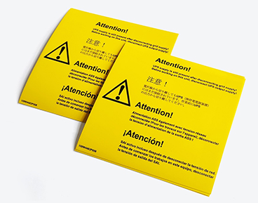 3M材質(zhì)安全警示標(biāo)簽